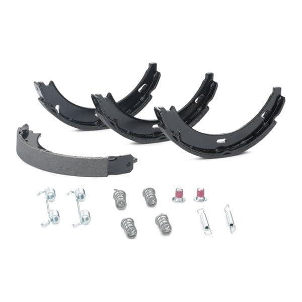 Bosch Brake Shoe Bs824 fits Mercedes-Benz C C180 Kompressor - 1.8 - 02-07 098648