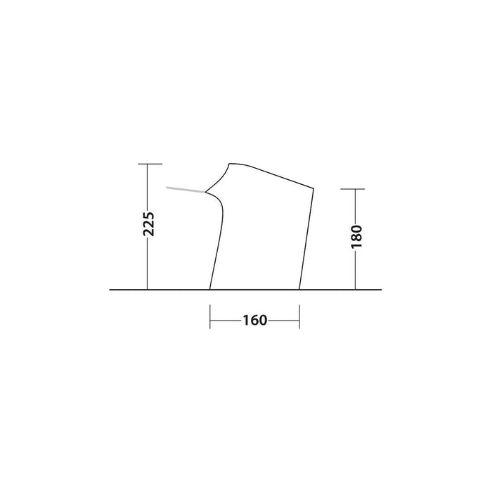 Outwell Lounge Tent Lounge Connector Medium Outwell  - Dynamic Drive