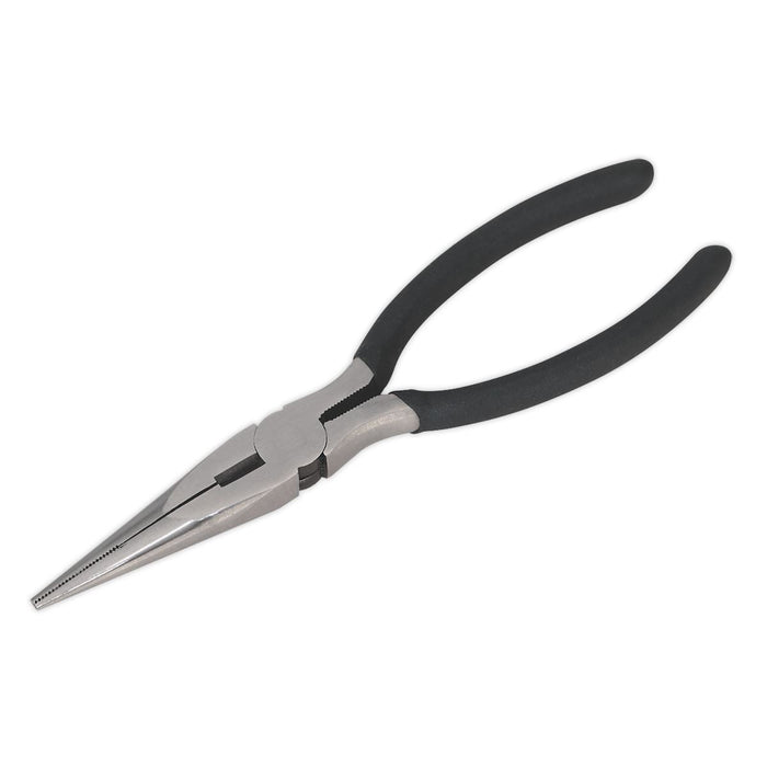 Sealey Long Nose Pliers 200mm S0443 Sealey  - Dynamic Drive