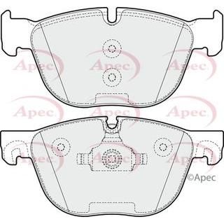 Apec Brake Pads Front Fits BMW X5 X6