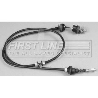 Genuine First Line Clutch Cable fits Peugeot Boxer 1.9 9402 FKC1433 First Line  - Dynamic Drive