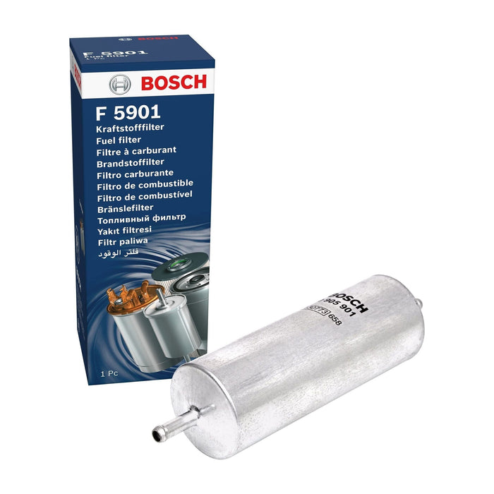 Genuine Bosch Car Fuel Filter F5901 fits BMW 3 318i Cabrio - 1.8 - 94-99 0450905