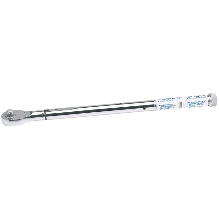 Draper Expert Precision Torque Wrench, 1/2" Sq. Dr., 50 - 180Nm 58139 Draper  - Dynamic Drive