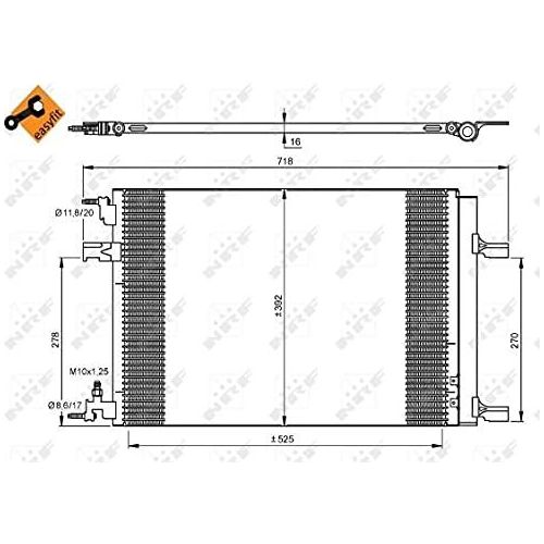 NRF Condenser 35918