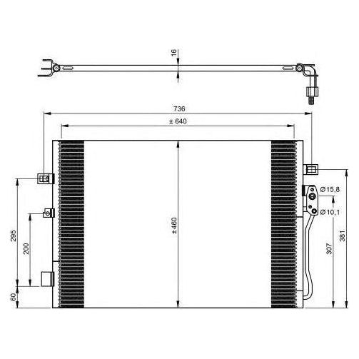 NRF Condenser 350087