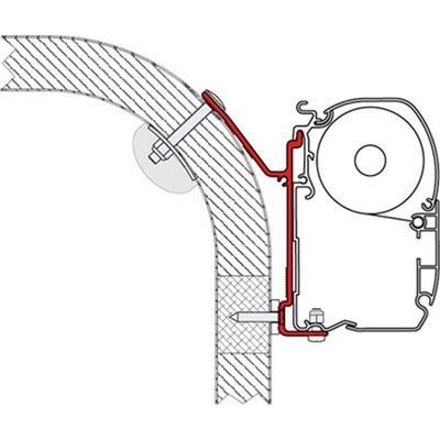 98655-713 MOBILVETTA NAZCA Fiamma  - Dynamic Drive