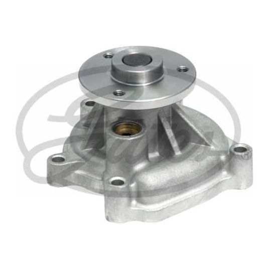 Gates Water Pump fits Toyota Yaris VVTi - 1.0 - 03-05 WP0210