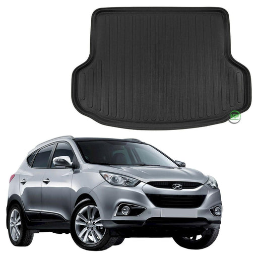 Heavy Duty Tailored Fit Boot Liner Tray Car Mat For Hyundai IX35 2010 - 2015 UKB4C  - Dynamic Drive