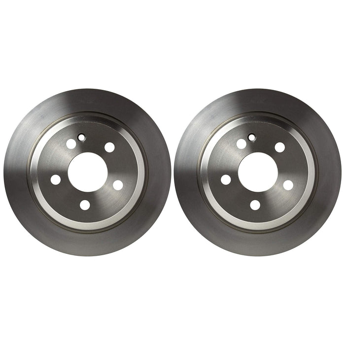 Genuine Key Parts KBD4489 Brake Disc Pair (Rear)