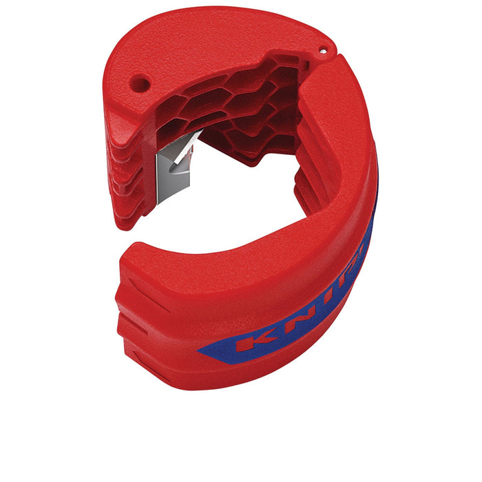 Draper Knipex 90 22 10 BK BiX Cutters for Plastic Pipes and Sealing Sleeves, 72m