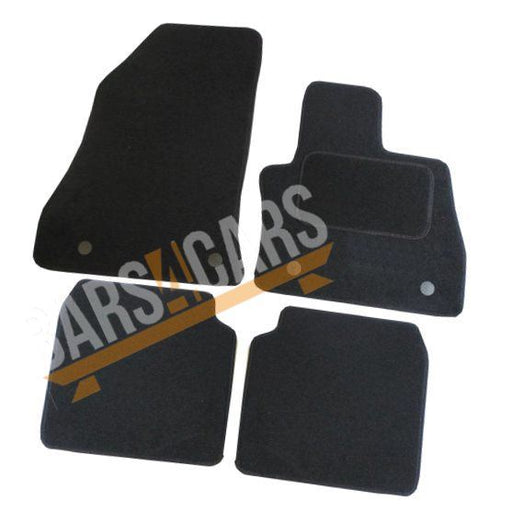 Fully Tailored Black Carpet Car Mats for Fiat 500L 13 ON Set of 4 With 4 Clips UKB4C  - Dynamic Drive