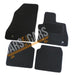 Fully Tailored Black Carpet Car Mats for Fiat 500L 13 ON Set of 4 With 4 Clips UKB4C  - Dynamic Drive