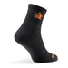 Scruffs Worker Lite Socks Black 3pk Size 7 - 9.5 / 41 - 43 Scruffs  - Dynamic Drive