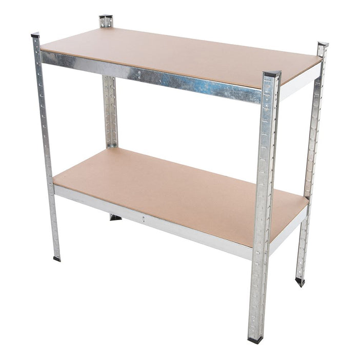 Silverline Boltless Freestanding Shelving Unit 5-Tier