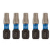 Draper Expert TX-STAR Impact Screwdriver Bits, T27 x 25mm, 1/4" Hex (Pack of 5) Draper  - Dynamic Drive