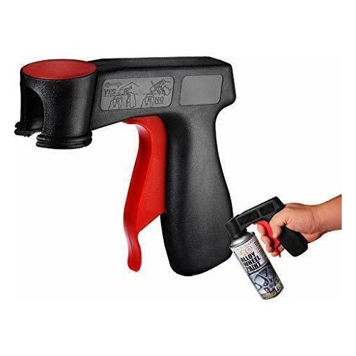 E-Tech Pistol Grip Aerosol Spray Can Gun for Alloy Wheel, Bodywork, Repair Paint E-Tech  - Dynamic Drive