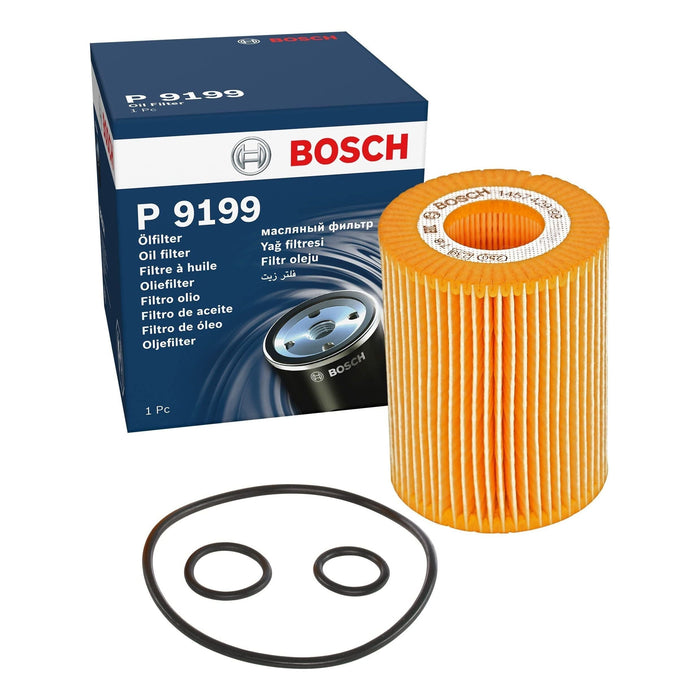 Genuine Bosch Car Oil Filter P9199 fits Vauxhall Astra CDTi - 1.7 - 04-09 145742