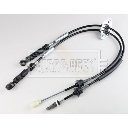 Genuine Borg & Beck Gear Control Cable fits Mazda BT50 2006 BKG1261