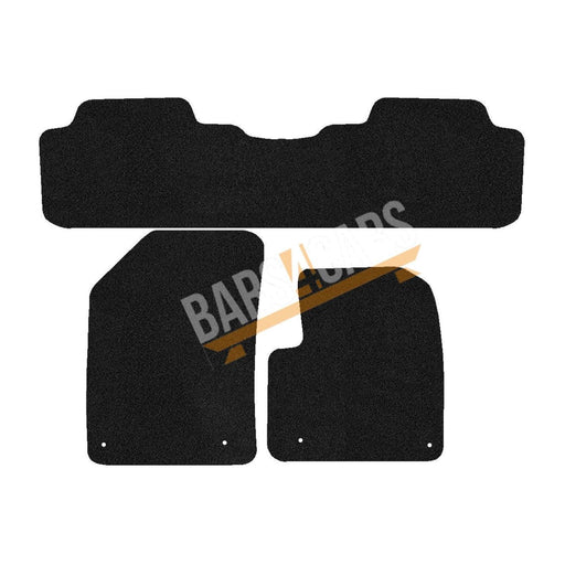 Fully Tailored Black Carpet Car Mats for Citroen C5 08 ON Set of 3 With 4 Clips UKB4C  - Dynamic Drive