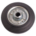 6" 160mm Replacement Steel Jockey Wheel for Caravan/Trailer/Axle/Trolley Crusader  - Dynamic Drive