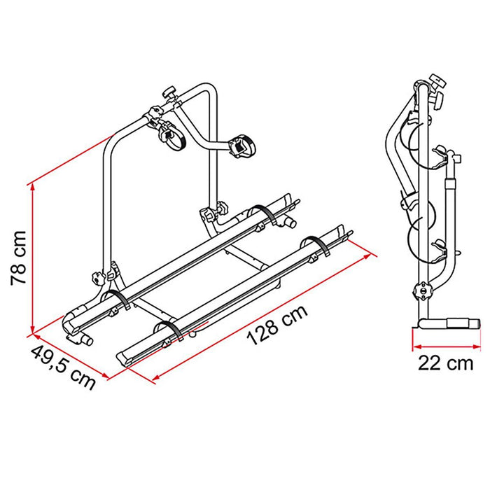 Fiamma Kit Eye Premium/Corner for Caravan/Motorhome