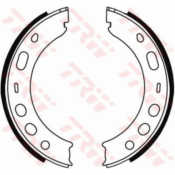 Genuine TRW Brake Shoes (R90) GS8706