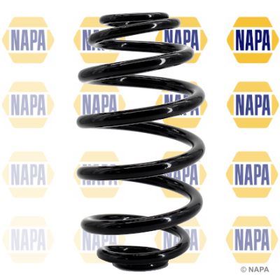 Genuine NAPA Coil Spring Rear for Nissan Opel Vauxhall 4409728 Napa  - Dynamic Drive