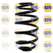 Genuine NAPA Coil Spring Rear for Nissan Opel Vauxhall 4409728 Napa  - Dynamic Drive