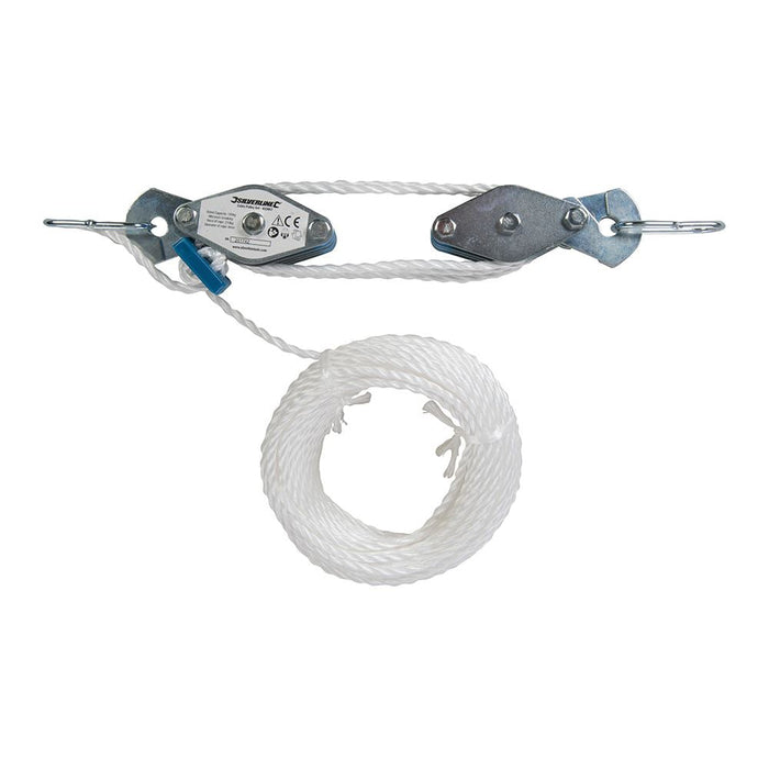 Silverline Cable Pulley Set 180kg