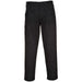 Portwest Action Trousers - Black - 34in. Waist (Regular) Portwest  - Dynamic Drive