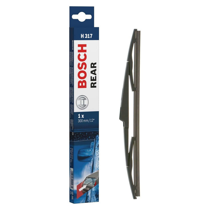 Genuine Bosch Superplus Plastic Blade Rear 300 fits Hyundai i10 CVVT - 1.2 - 08-