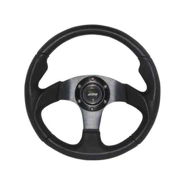 340mm Moulded 3 Spoke Sports Steering Wheel M Range Black Centre M34M3PB Mountney Classic  - Dynamic Drive