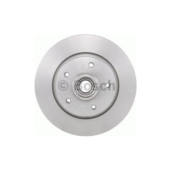 Bosch Brake Disc Single Bd1627 fits Renault Grand Scenic dCi - 1.5 - 09- 0986479