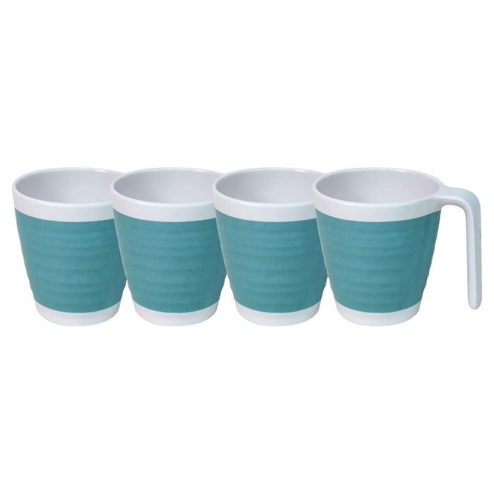 Outdoor Revolution 12pc Premium Melamine Set