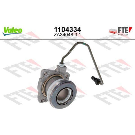 Genuine Valeo fits Csc Fte OpeLeft Zafira B 1.9 Cdti Valeo  - Dynamic Drive