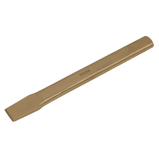 Sealey Chisel 24 x 250mm Non-Sparking NS117 Sealey  - Dynamic Drive