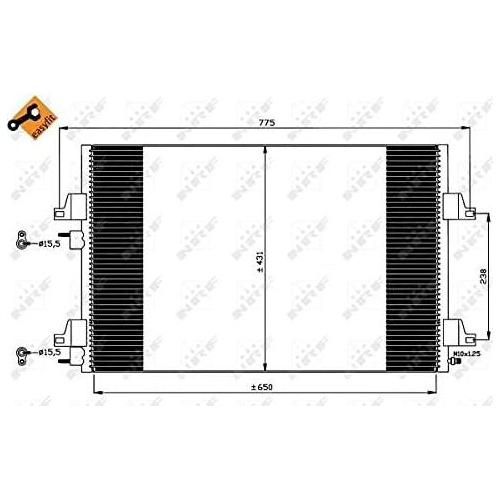 NRF Condenser 35749