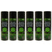 6x AUTOTEK Professional Black Bumper and Trim 500ml Spray Paint High Coverage Autotek  - Dynamic Drive