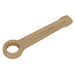 Sealey Slogging Spanner Ring End 22mm Non-Sparking NS028 Sealey  - Dynamic Drive