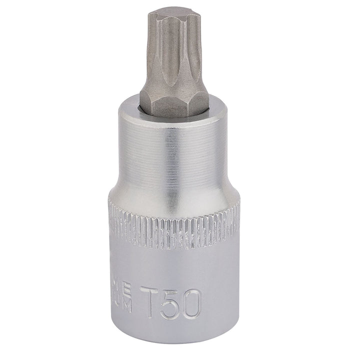 Draper TX-STAR Socket Bit, 1/2" Sq. Dr., T50 x 55mm 16317 Draper  - Dynamic Drive