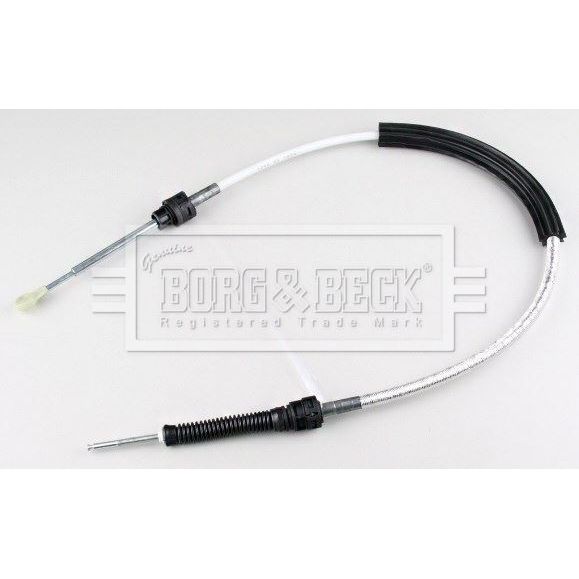 Genuine Borg & Beck Gear Control Cable fits Nissan Primera 2.0i 030206 BKG1244