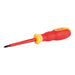 Silverline VDE Soft-Grip Electricians Screwdriver Phillips PH1 x 80mm Silverline  - Dynamic Drive