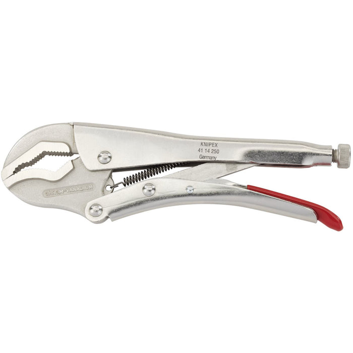 Draper Knipex 41 14 250 Prism Jaw Self Grip Pliers, 250mm 49176 Draper  - Dynamic Drive