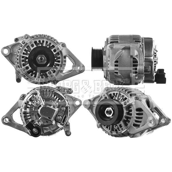 Genuine Borg & Beck Alternator fits Jeep Grand Cherokee Wrangler BBA2006