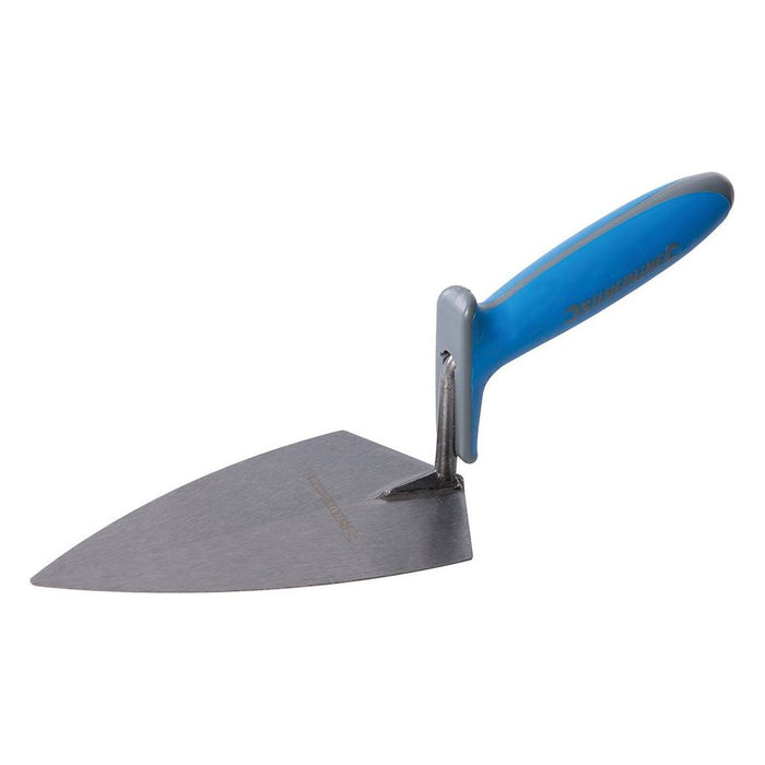 Silverline Brick Trowel Soft-Grip 200 x 105mm Silverline  - Dynamic Drive