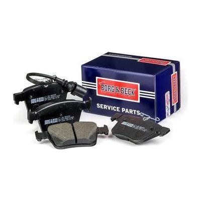 Genuine Borg & Beck Rear Brake Pads fits Audi A3 RS3 2.5 0315 BBP2592 Borg & Beck  - Dynamic Drive