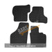 Tailored Rubber Mats for VW Golf 5 07-08 Clips + Clips 2007 2008 UKB4C  - Dynamic Drive