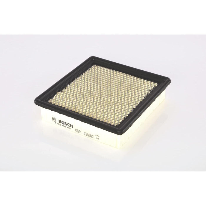 Bosch Car Air Filter S0408 fits Vauxhall Ampera EV150 Range Extender - 1.4 - 11-