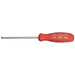 Draper Plain Slot Parallel Tip Mechanic's Screwdriver, 100 x 5.0mm (Sold Loose) Draper  - Dynamic Drive