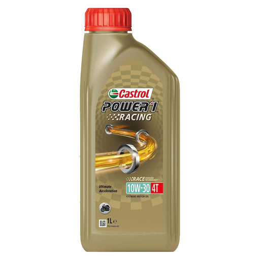 Castrol Power1 Racing 4T 10W-30 - 1L 15F54D Castrol  - Dynamic Drive